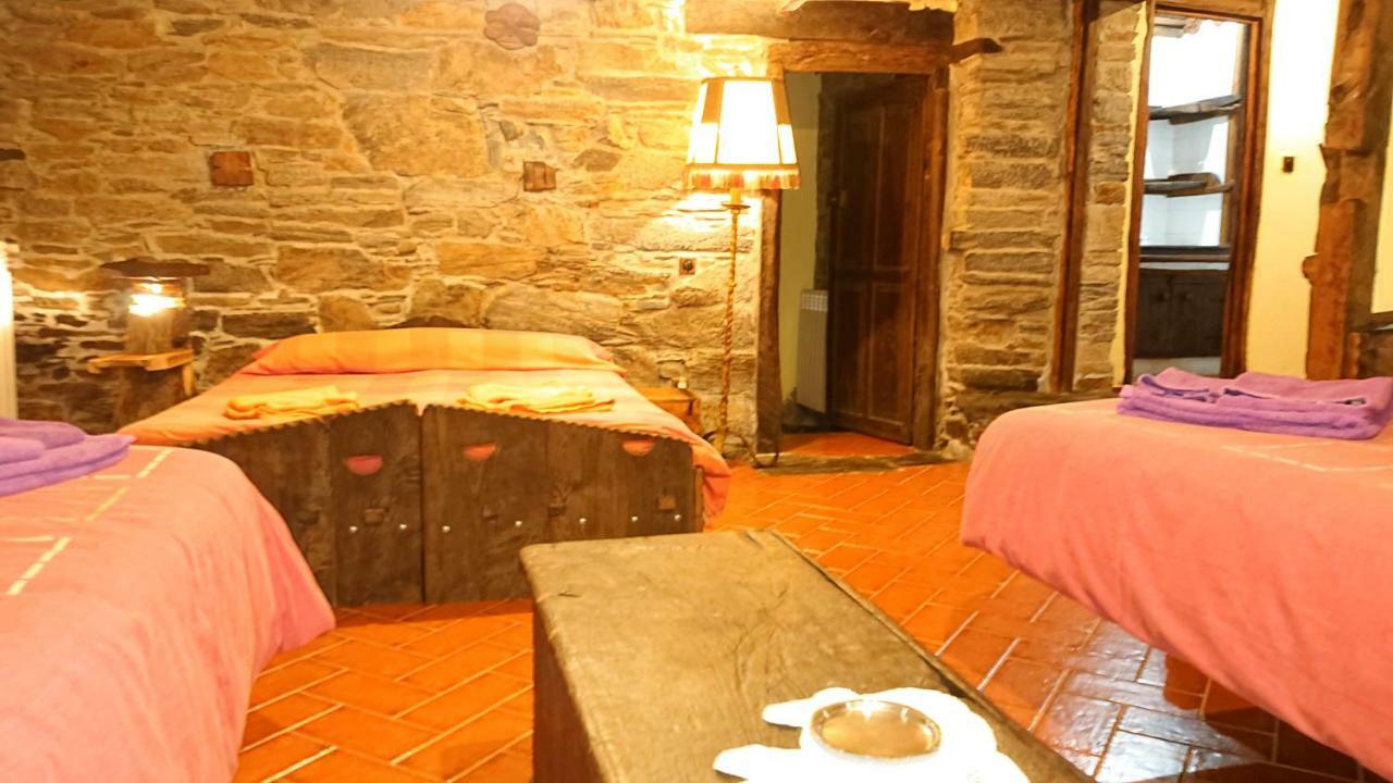 Casa O'Crego Guest House San Román Exterior photo